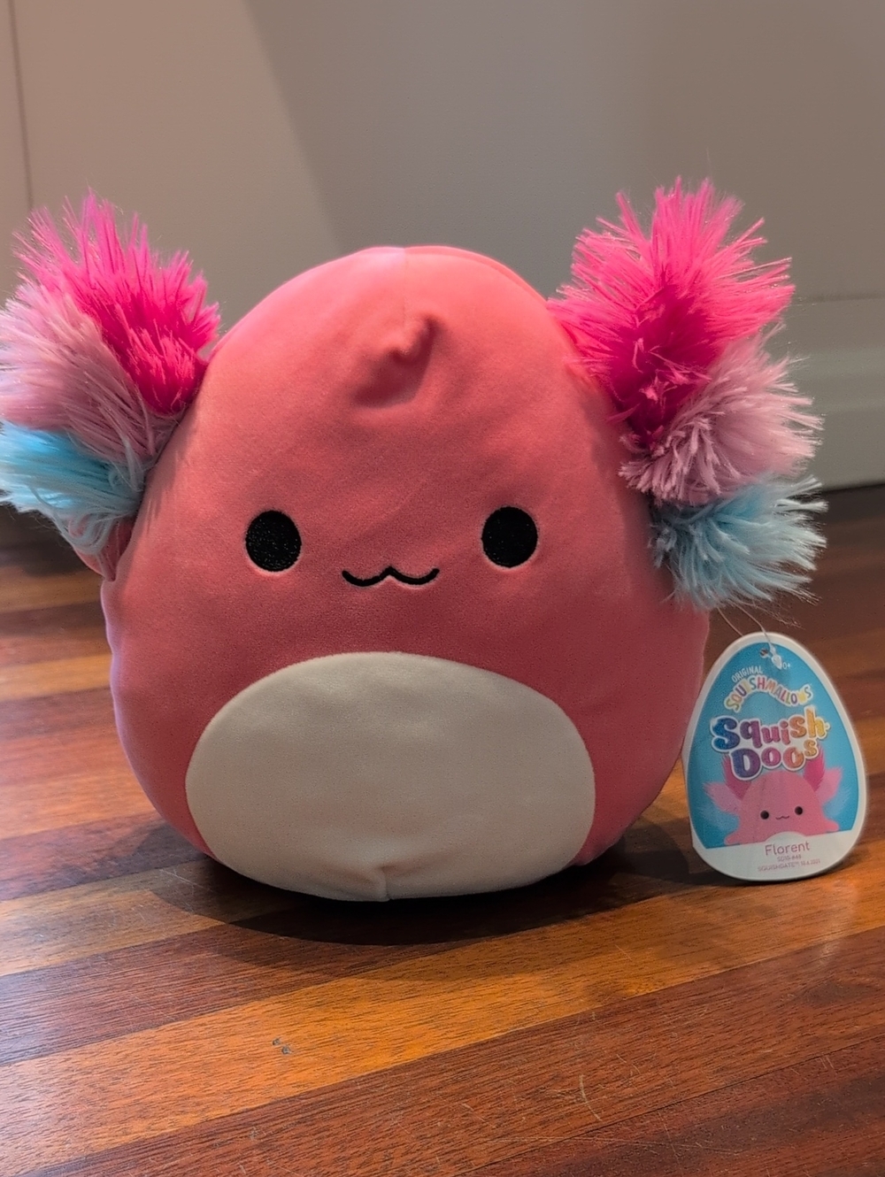 Squishmallows Squish-Doos Florent NWT